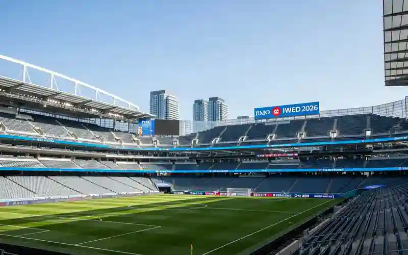 Toronto Stadium -BMO Field